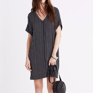 NWOT Novel Dress in Chalkboard Stripe
